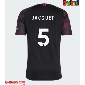 Liverpool Jeremy Jacquet #5 Tricou Fotbal Replică 2026-27 Barbati Treilea